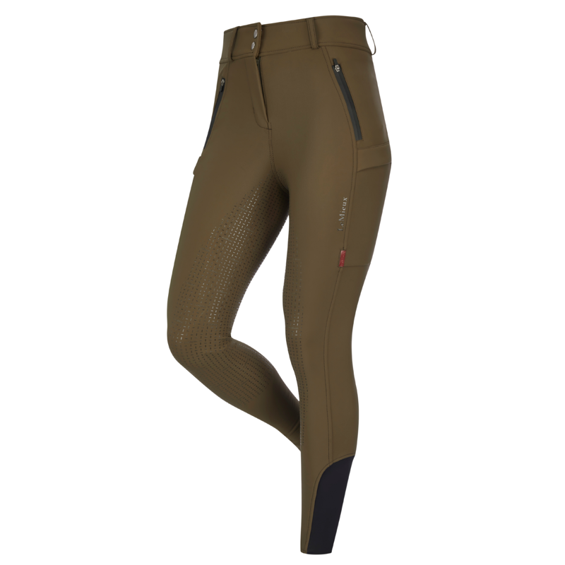 LeMieux Drytex Waterproof Breeches Full Seat in Alpine-4